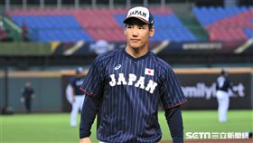 ▲12強日本隊吉田正尚。（資料圖／記者王怡翔攝影）