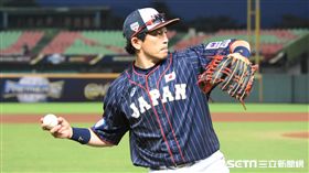 ▲12強日本隊松田宣浩。（資料圖／記者王怡翔攝影）