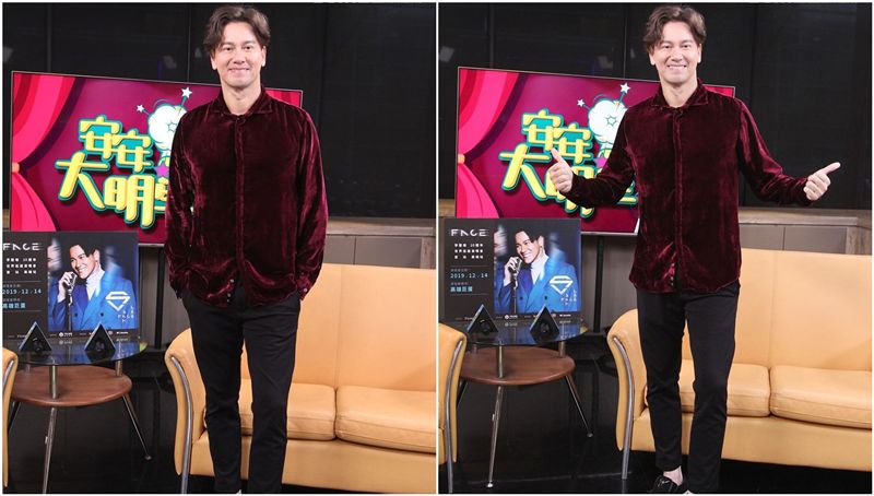 李聖傑飆唱情歌！脫口曝演唱會驚喜