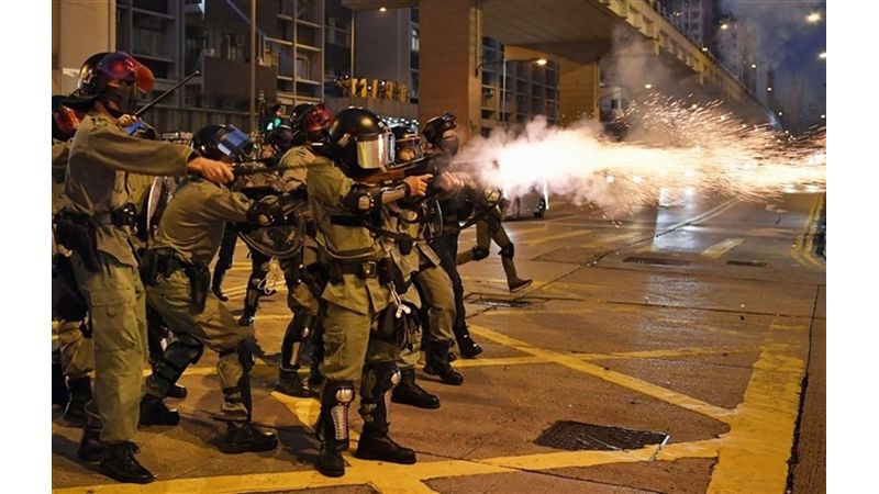 反送中／習近平挺林鄭　港府繼續強硬