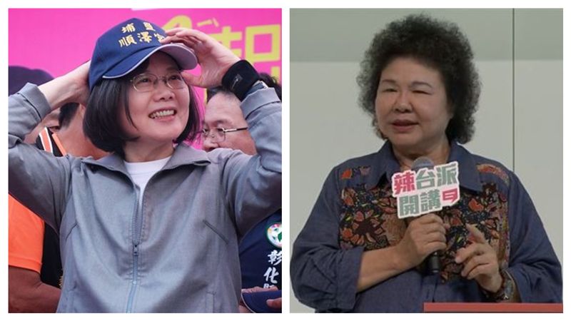 蔡副手周內揭曉　陳菊一句話露口風