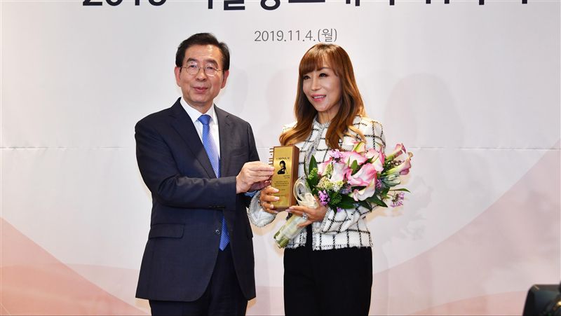 南韓花腔天后曹秀美出任首爾宣傳大使