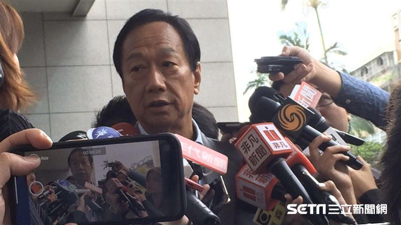 郭董心疼母　423字聲明全文曝光！