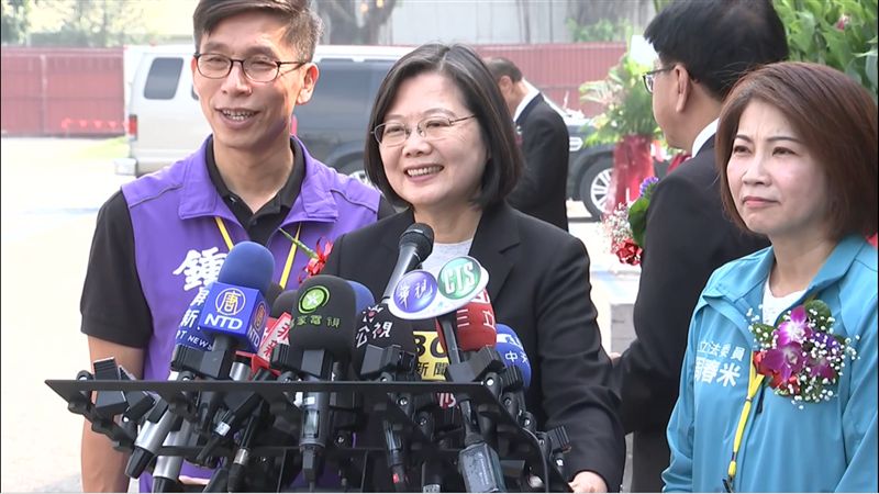 韓民調有望打平？　小英一句話秒KO