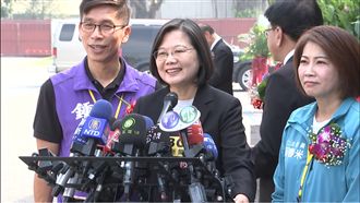 韓民調有望打平？　小英一句話秒KO