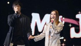 五月天,蔡依林,阿信,演唱會,上海（圖／翻攝自蔡依林臉書）