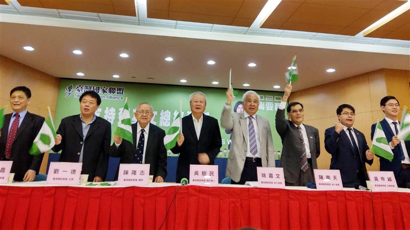 台派挺蔡總統連任　訴求看大局與未來