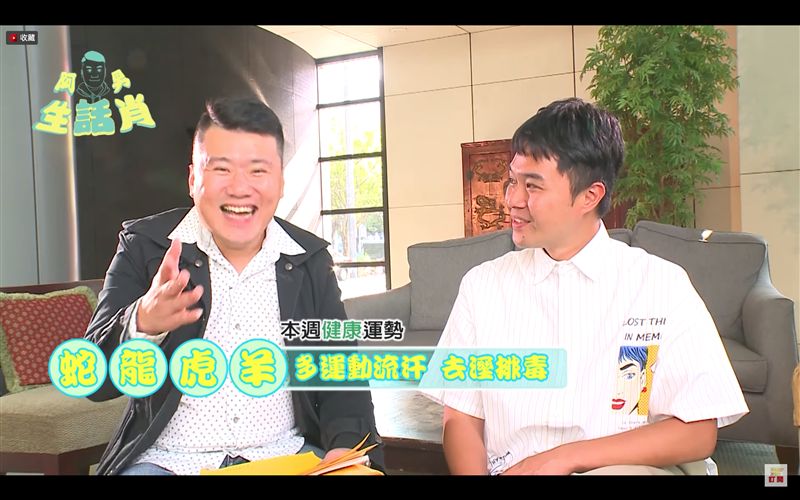 阿男話生肖一週運勢