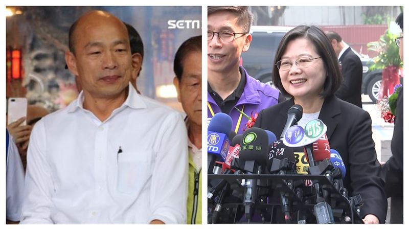 韓國瑜研究移工休閒專區 蔡英文:對移工不能歧視 | 政治 | 三立新聞網 SETN.COM