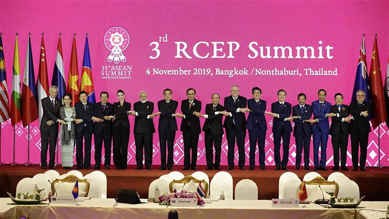 憂中國產品傾銷 莫迪不參加RCEP