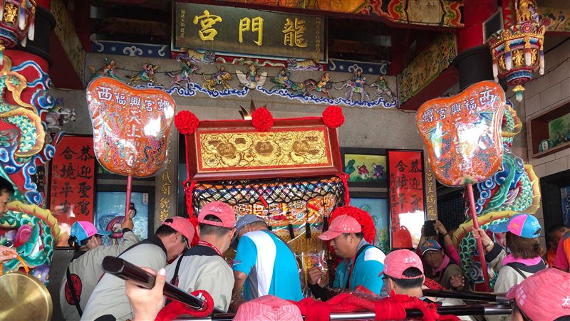 西螺媽祖賜福田中　竟是因為祂！