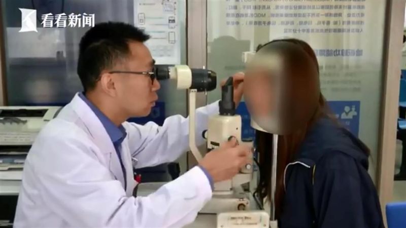 女連4天敷電熱眼罩　突眼爆痛險失明