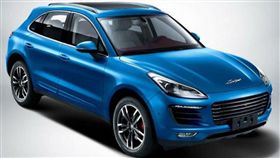 ▲眾泰SR9（圖／翻攝網路）