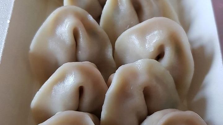 餃子怪怪的…網友一看全羞了：面壁中