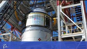 波音公司（Boeing Co.）的星際飛機（Starliner）太空船今天成功完成緊急中斷飛行測試，最早可望能在明年將美國太空人送上國際太空站。（圖／翻攝自Boeing YouTube頻道）