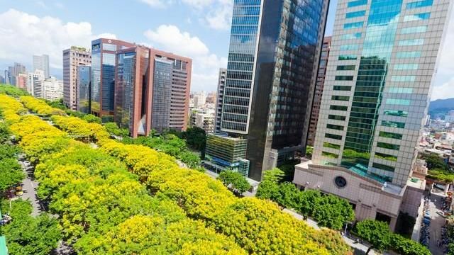 桃園小檜溪打造春日路50米林蔭大道