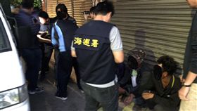 海巡查獲非法仲介7印尼籍逃逸移工　遣返回國海巡署專案小組偵破雲林縣吳姓男子非法仲介逃逸外勞，7名印尼籍逃逸移工依法遣返回國。（海巡署偵防分署雲林查緝隊提供）　中央社記者姜宜菁傳真　108年11月5日