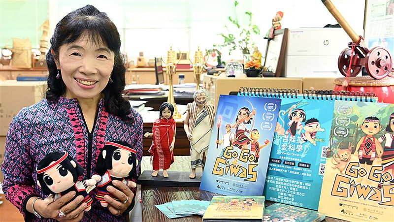 清大原民科學動畫　印度科學影展播映