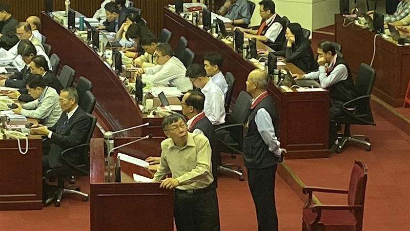 北市警抓錯通緝犯　柯文哲：加強教育