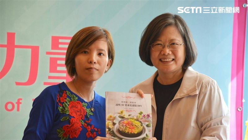 「我是台灣人！」新住民大會師挺小英