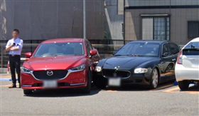 日本,GoogleMap,神人,車禍,瑪莎拉蒂