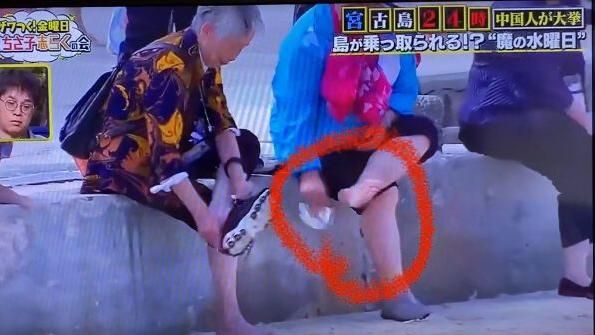 「中國大媽」亂丟垃圾！日本人怒了