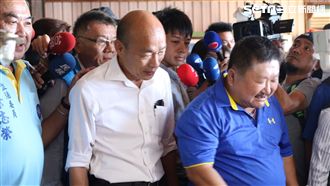 學母語是浪費資源？韓國瑜說話了