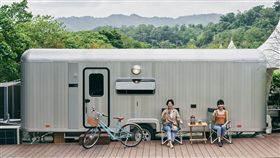 圖／礁溪老爺酒店提供,露營車