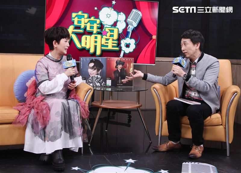 周思潔安安大明星。（記者邱榮吉/攝影）