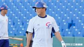 世界12強棒球賽王柏融。（圖／記者林聖凱攝影）