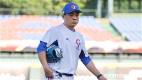 世界12強棒球賽彭政閔。（圖／記者林聖凱攝影）
