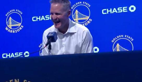 NBA／勇士菜鳥爆發！柯爾講冷笑話
