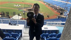 ▲上原浩治來台擔任日本隊球評（圖／記者黃泓哲攝影）