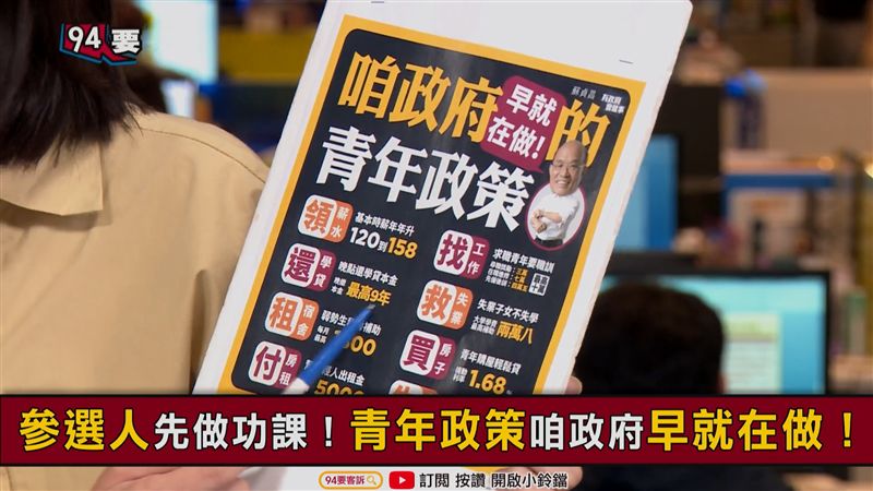 學貸政府吞？她：蔡英文早就在做