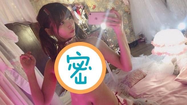 日正妹秀超短比基尼！嬌喊：布料好少
