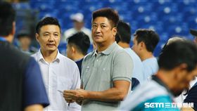 ▲世界棒球12強賽蘇智傑辜仲諒棒協。（圖／記者林聖凱攝影）