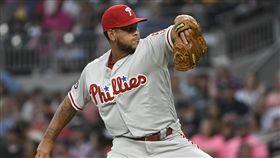 ▲委內瑞拉投手Henderson Alvarez，2107年效力費城人隊。（圖／美聯社／達志影像）
