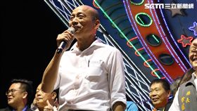 韓國瑜苗栗頭份市永貞宮參拜（圖／記者李依璇攝影）