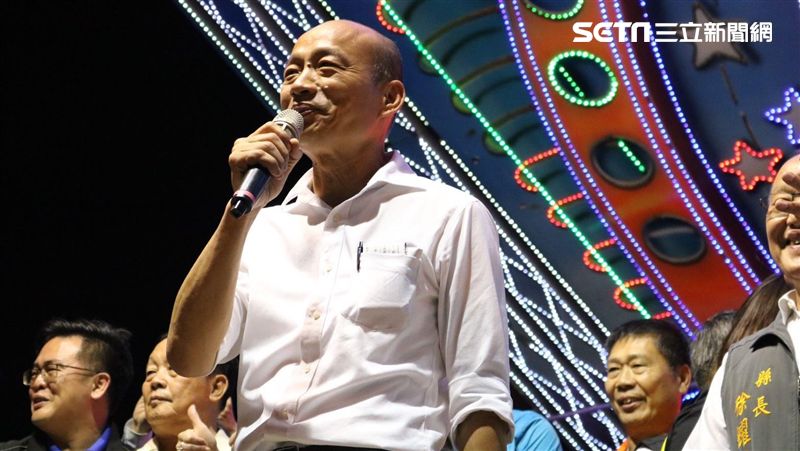照顧身障者　韓承諾：會叫企業捐贈
