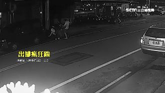 憂醉夫酒駕急阻攔　可憐妻遭甩巴掌