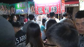 一德夜市熄燈倒數　遊客不捨塞爆！
