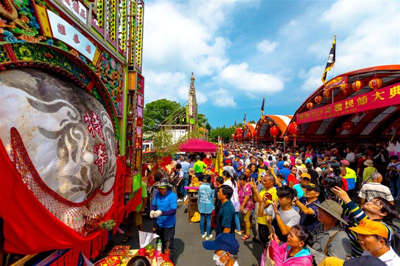 新竹義民廟普渡_神攝手：小瑋風城