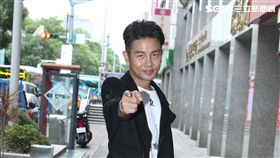 謝承均三立新聞網專訪。（記者邱榮吉/攝影）