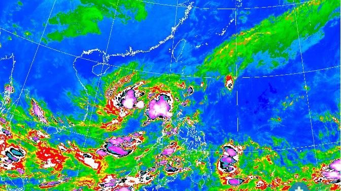 24號颱風「娜克莉」生成！路徑曝光