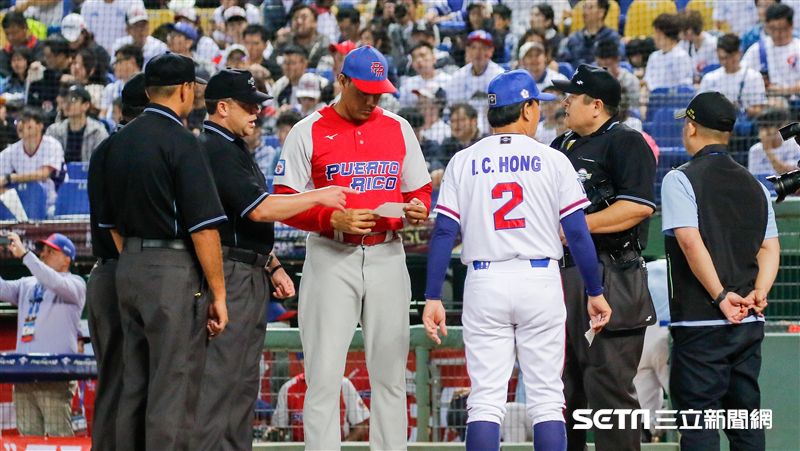 12強／擦棒球或誤判？　總仔不同調