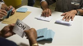 新喀里多尼亞,獨立,公投
圖／美聯社／達志影像