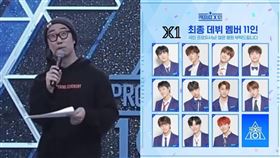 ▲製作人安俊英晚間遭拘留。（圖／翻攝自影片截圖）