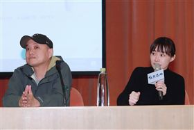 鄭文堂、鄭宜農。（民視提供）