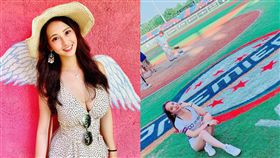 12強女球僮爆紅遭酸民洗版　正妹嘆：工作被取消了
圖／翻攝自IG