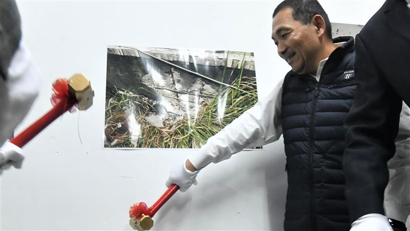 防災自治條例到期　侯友宜：延續3年